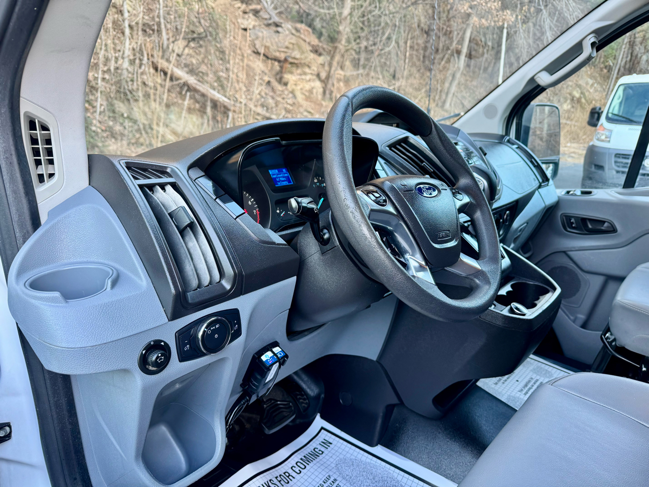 Ford Transit 150 Van Low Roof 60/40 Pass. 130-in. WB 2019