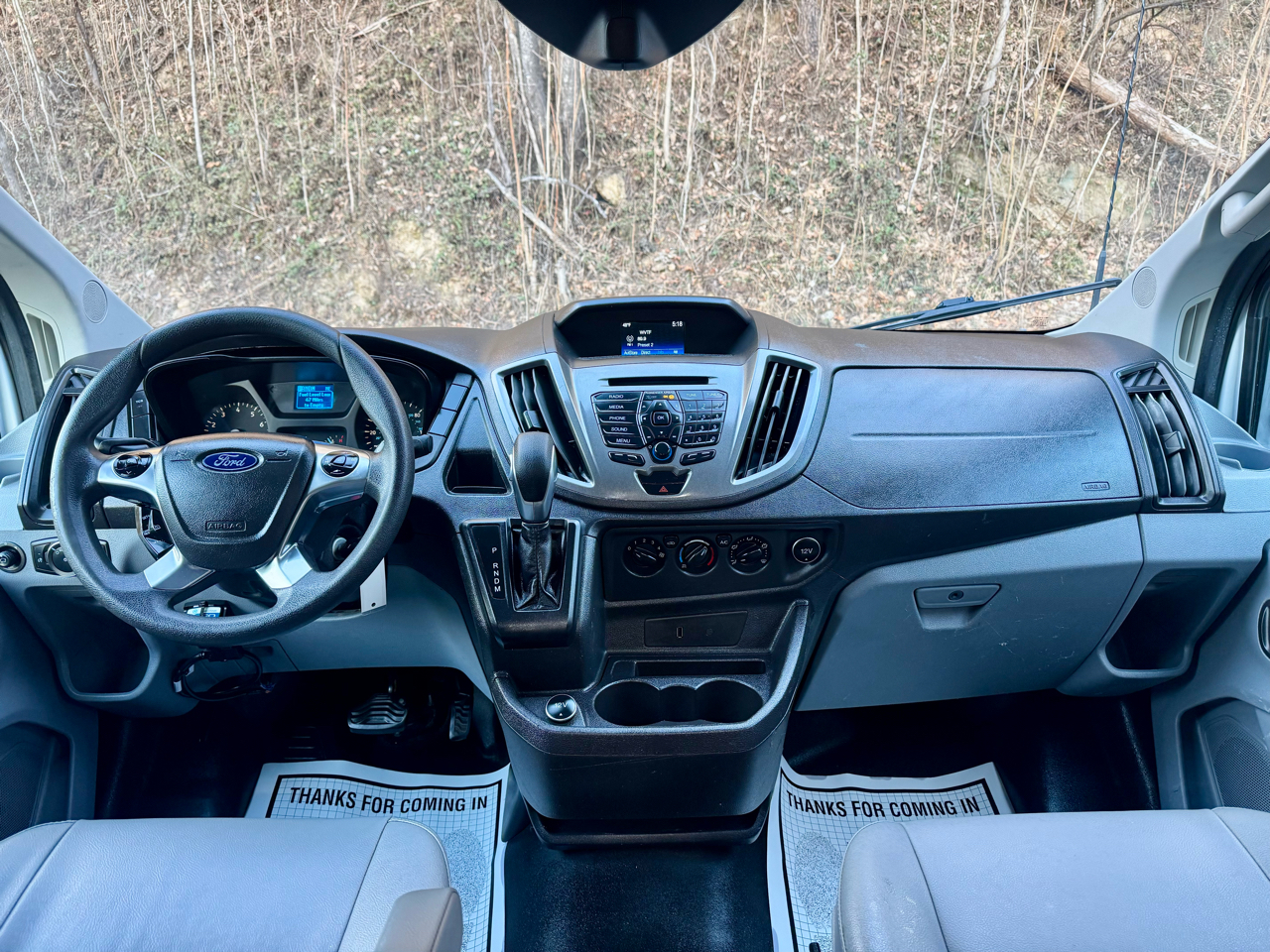 Ford Transit 150 Van Low Roof 60/40 Pass. 130-in. WB 2019