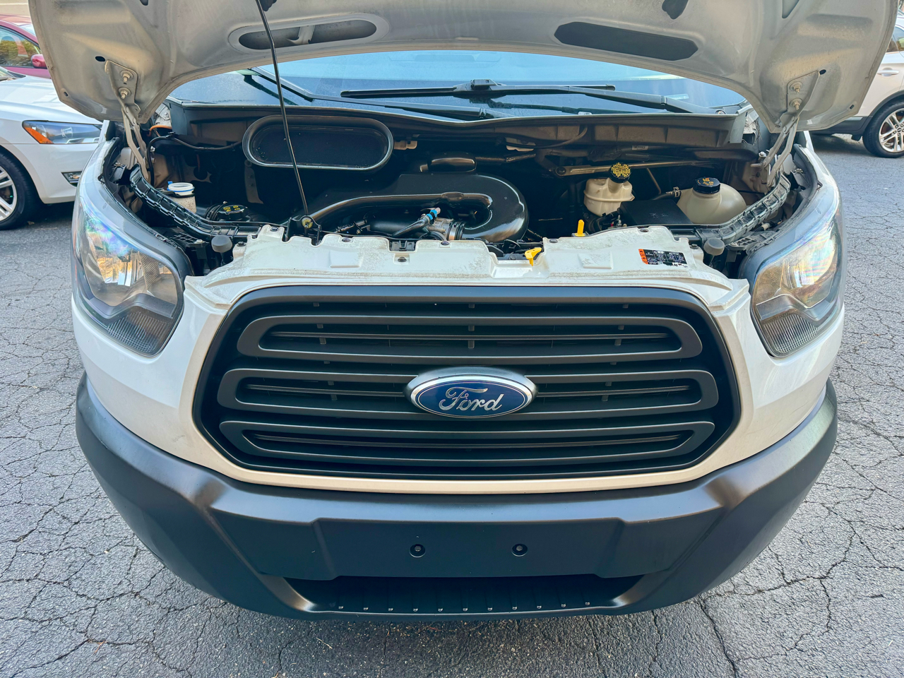 Ford Transit 150 Van Low Roof 60/40 Pass. 130-in. WB 2019