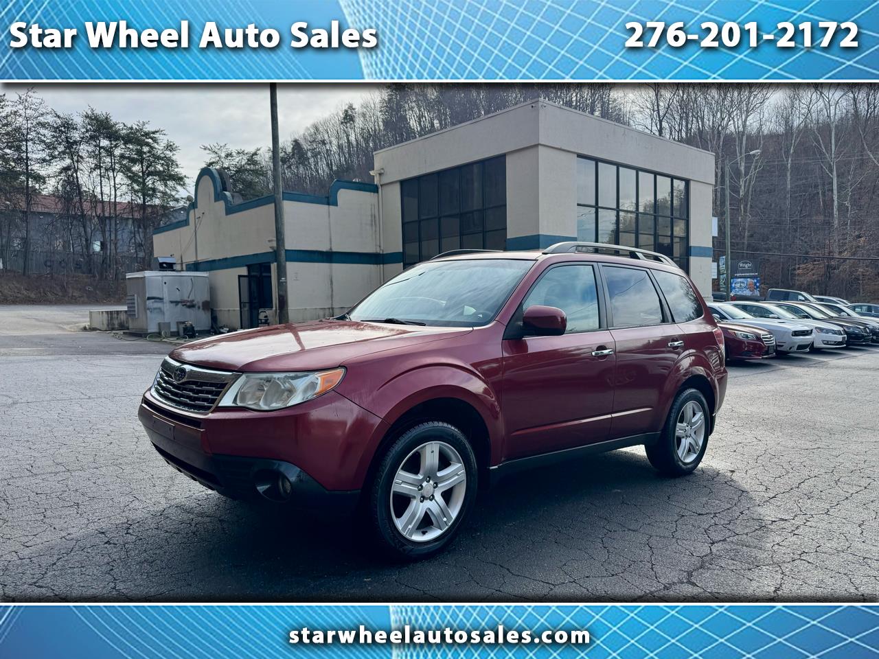 2010 Subaru Forester 2.5X Limited