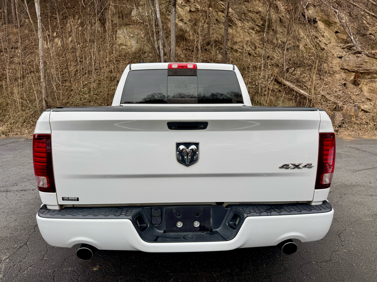 RAM 1500 Sport Crew Cab SWB 4WD 2014