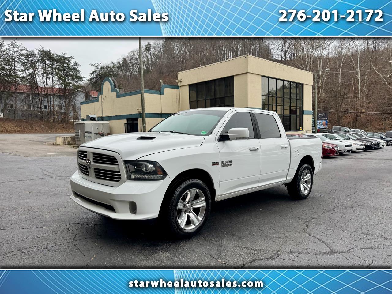 2014 RAM 1500 Sport Crew Cab SWB 4WD