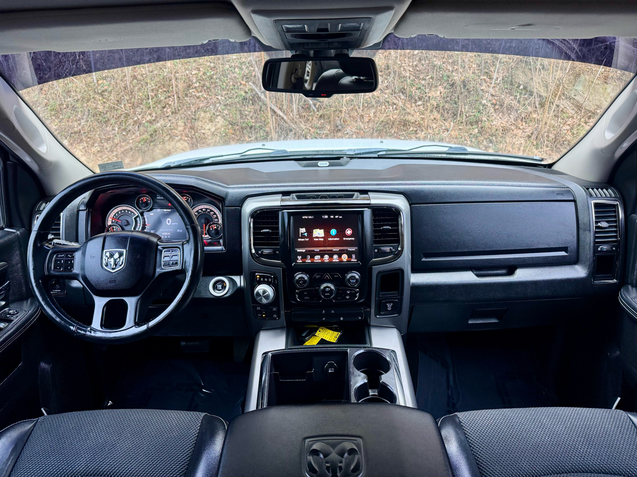 RAM 1500 Sport Crew Cab SWB 4WD 2014