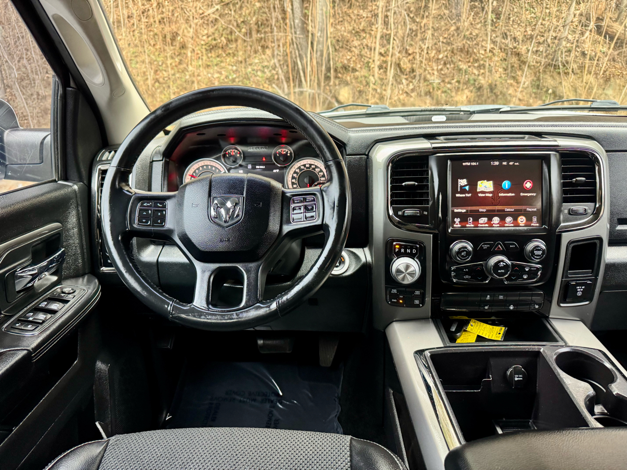 RAM 1500 Sport Crew Cab SWB 4WD 2014