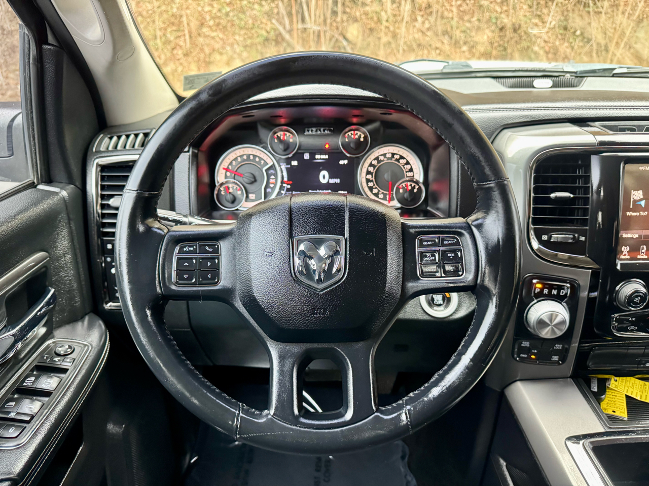 RAM 1500 Sport Crew Cab SWB 4WD 2014