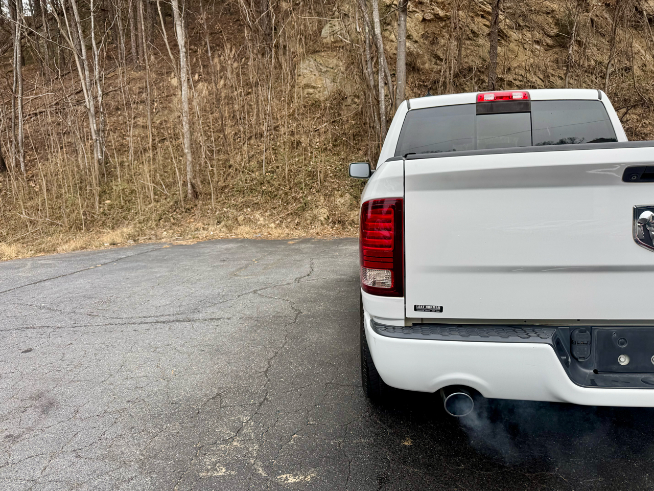 RAM 1500 Sport Crew Cab SWB 4WD 2014