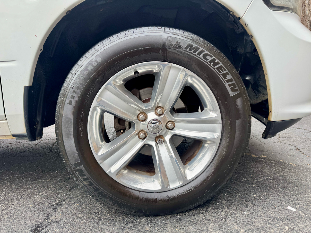 RAM 1500 Sport Crew Cab SWB 4WD 2014