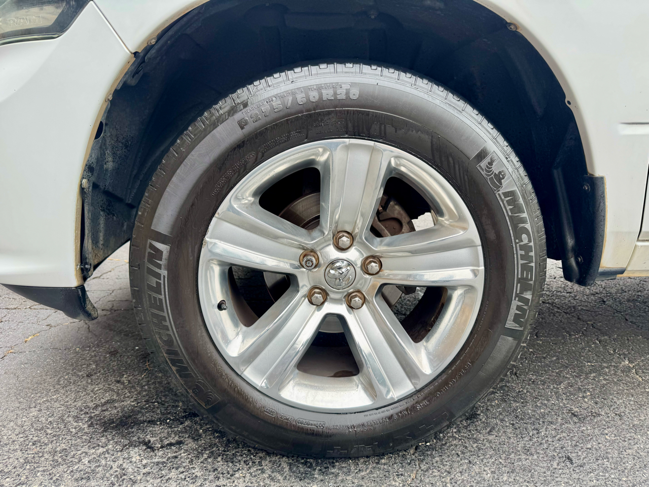 RAM 1500 Sport Crew Cab SWB 4WD 2014