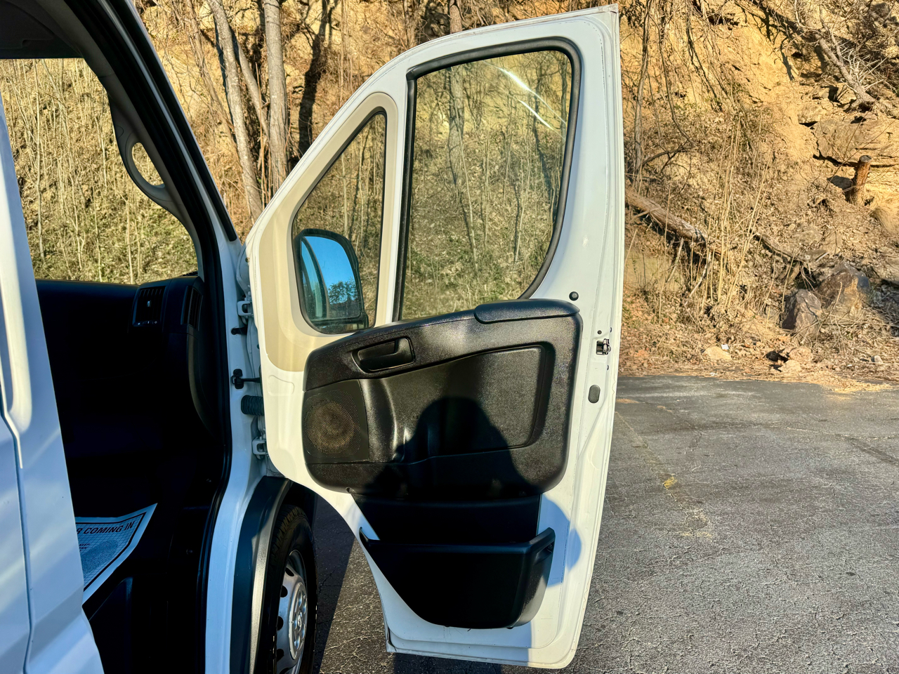 RAM Promaster 1500 Low Roof Tradesman 136-in. WB 2017