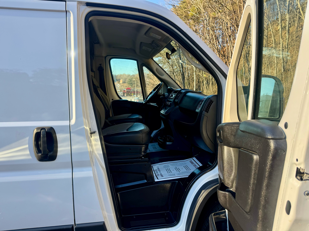 RAM Promaster 1500 Low Roof Tradesman 136-in. WB 2017