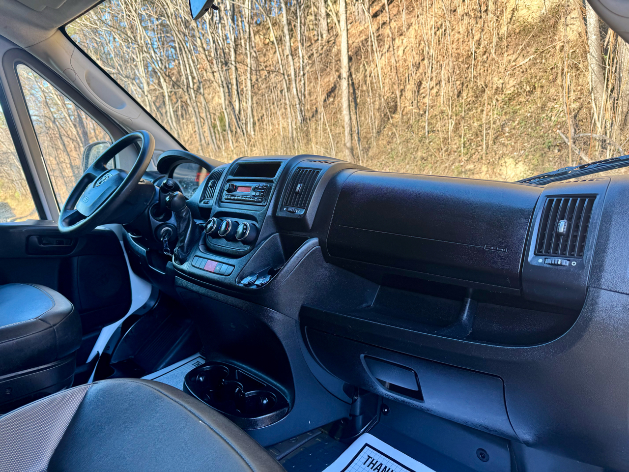 RAM Promaster 1500 Low Roof Tradesman 136-in. WB 2017