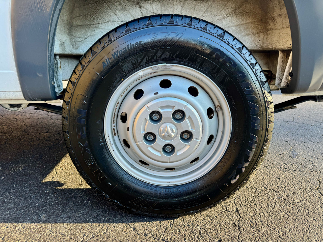 RAM Promaster 1500 Low Roof Tradesman 136-in. WB 2017