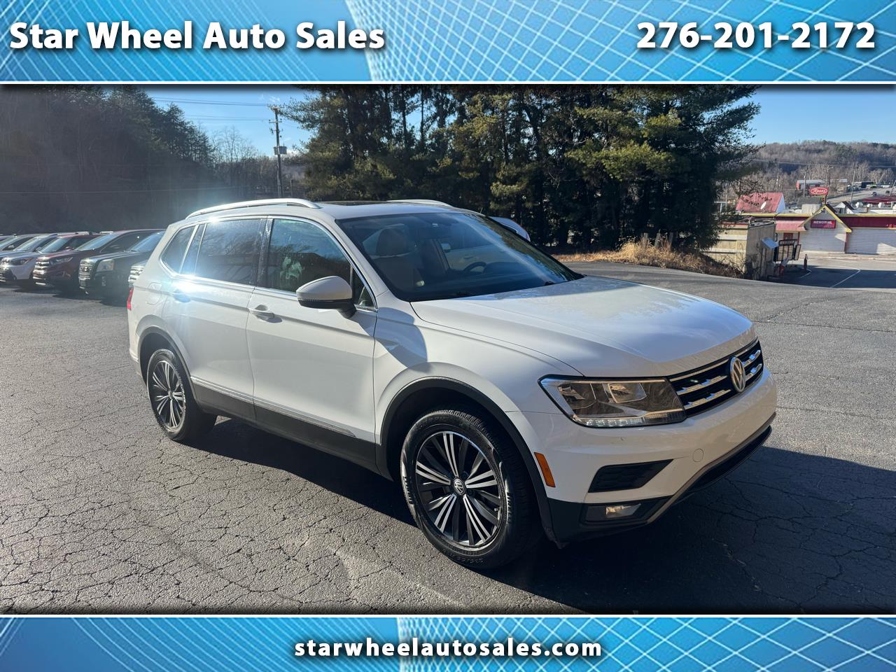 Volkswagen Tiguan SE 2018