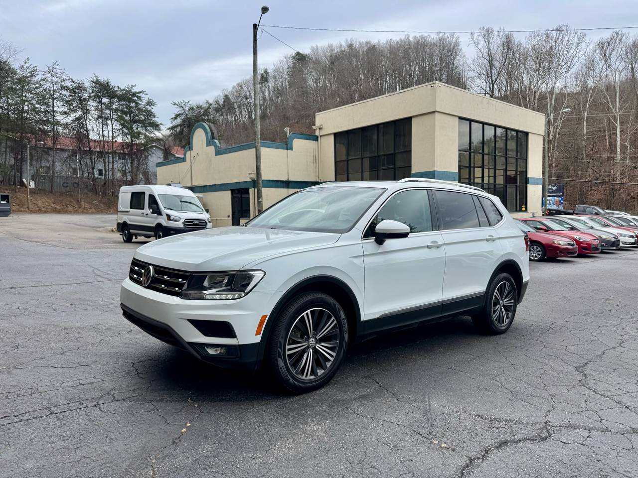 2018 Volkswagen Tiguan SE
