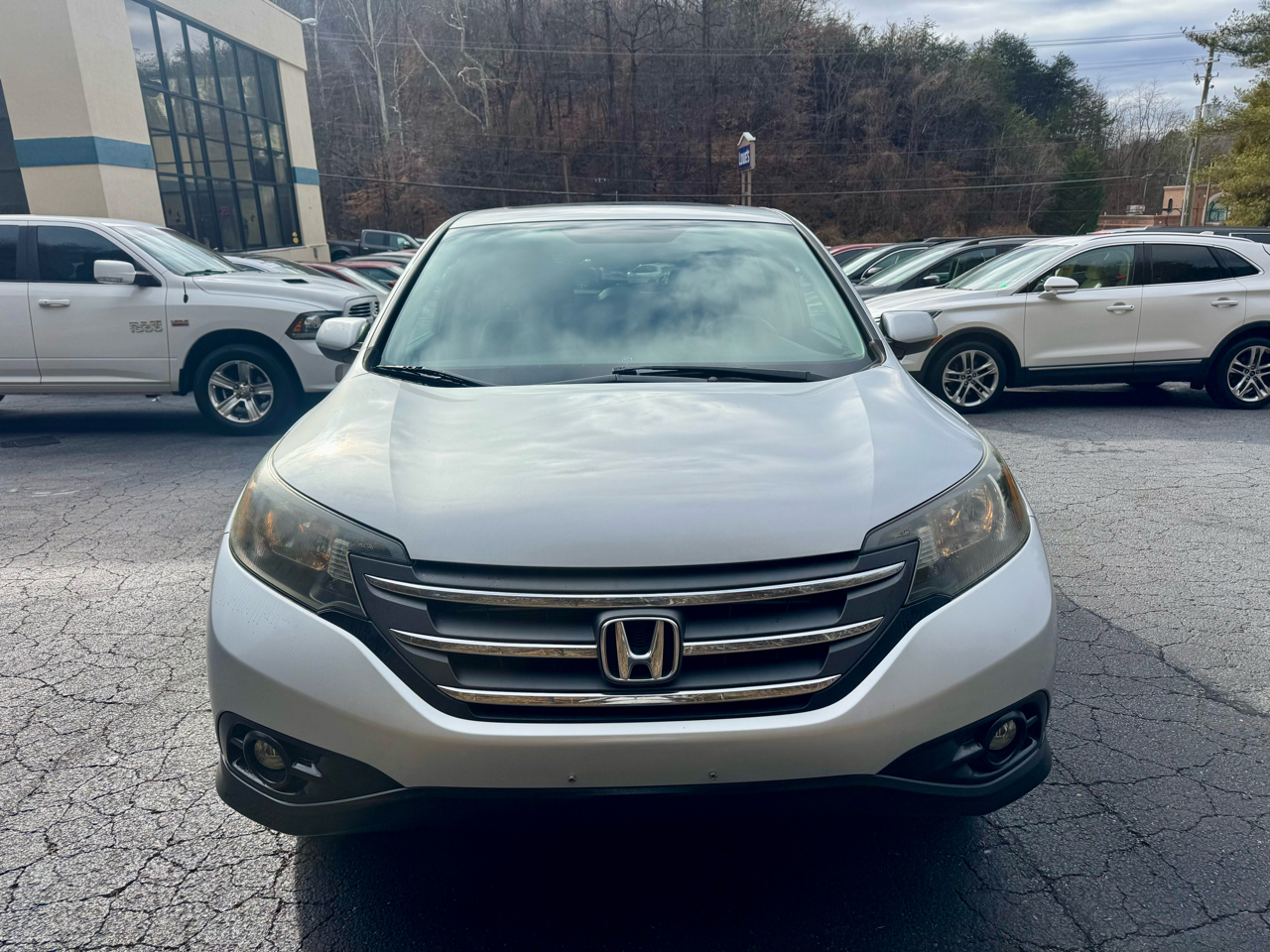 Honda CR-V EX 4WD 5-Speed AT 2014