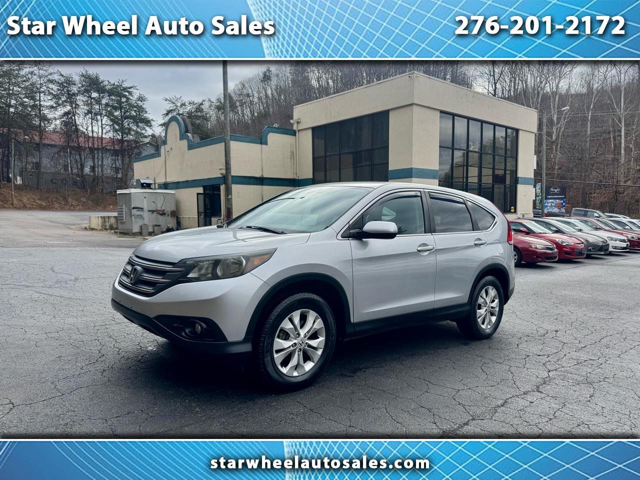2014 Honda CR-V EX 4WD 5-Speed AT