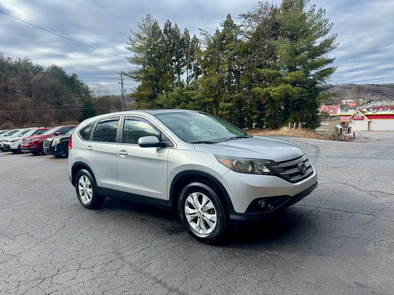 Honda CR-V EX 4WD 5-Speed AT 2014