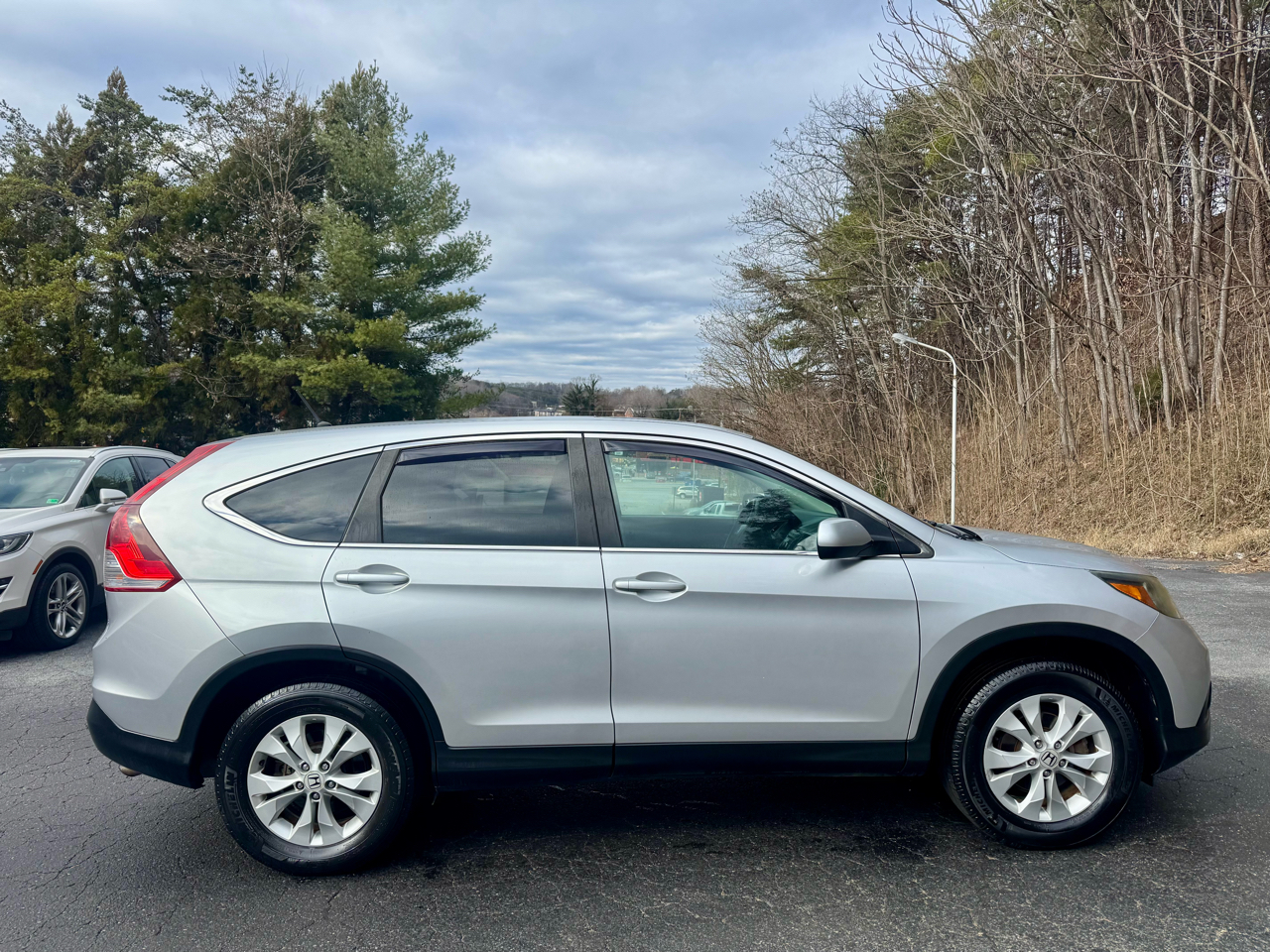 Honda CR-V EX 4WD 5-Speed AT 2014