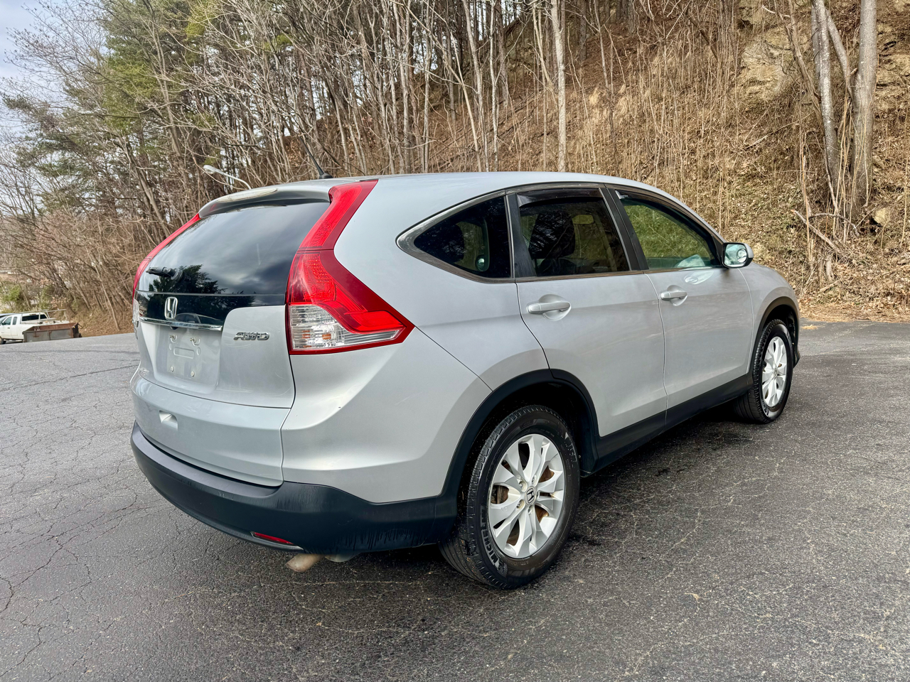 Honda CR-V EX 4WD 5-Speed AT 2014