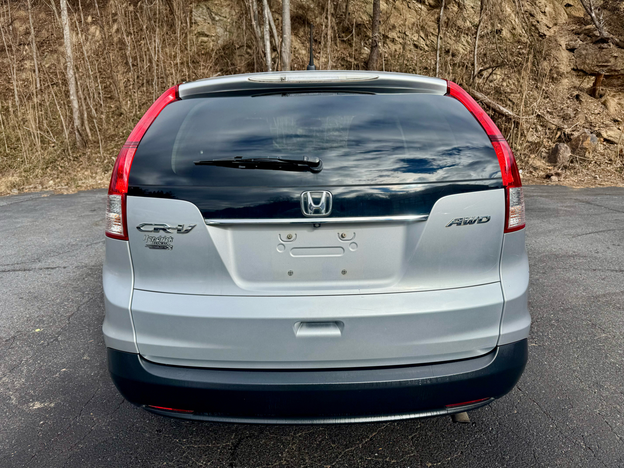 Honda CR-V EX 4WD 5-Speed AT 2014