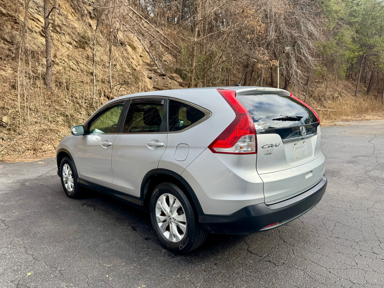 Honda CR-V EX 4WD 5-Speed AT 2014