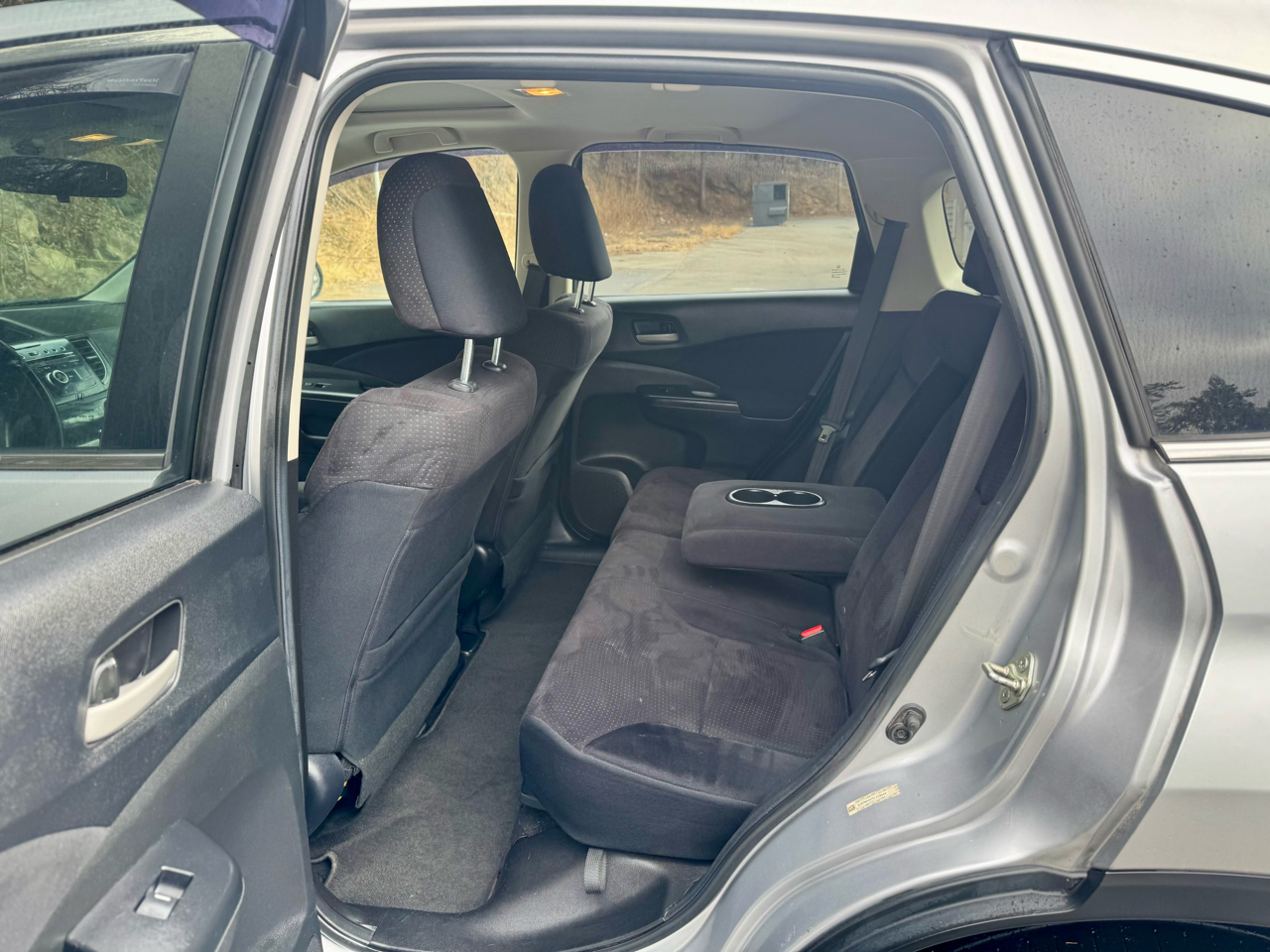 Honda CR-V EX 4WD 5-Speed AT 2014