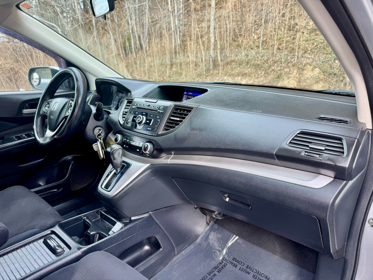 Honda CR-V EX 4WD 5-Speed AT 2014