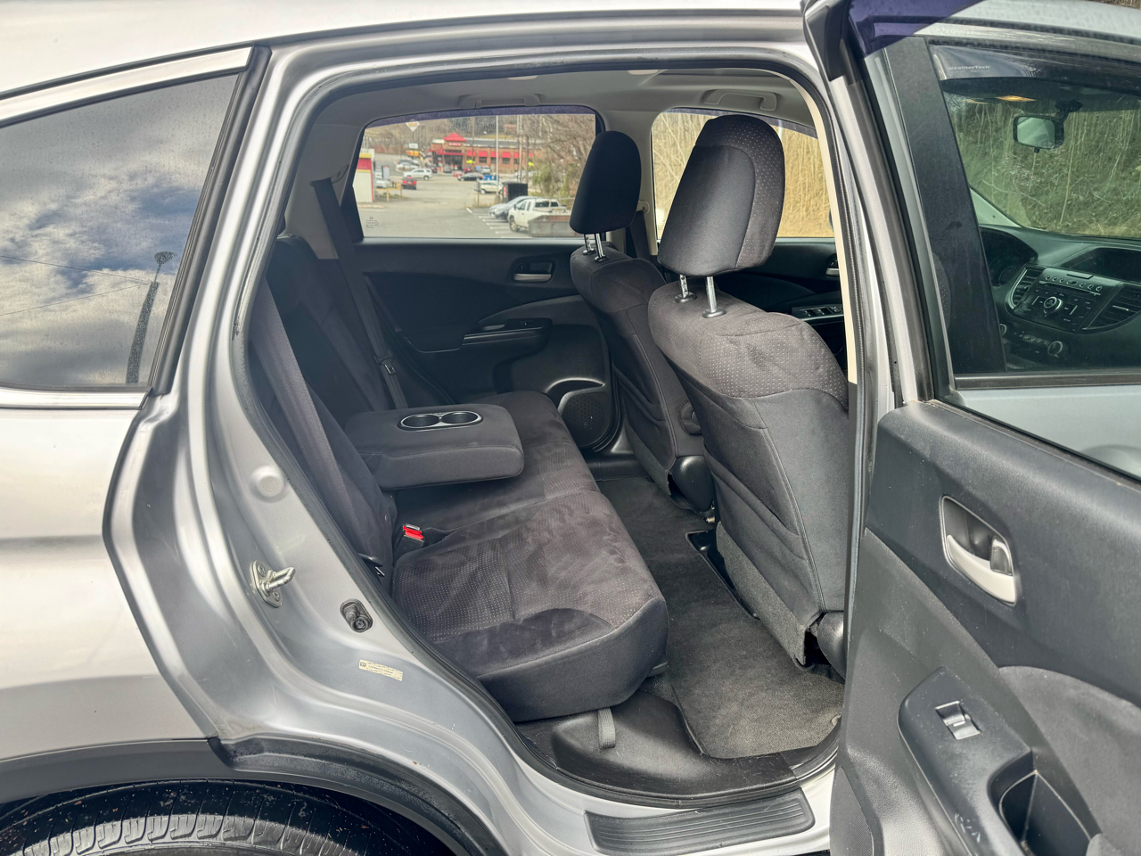 Honda CR-V EX 4WD 5-Speed AT 2014