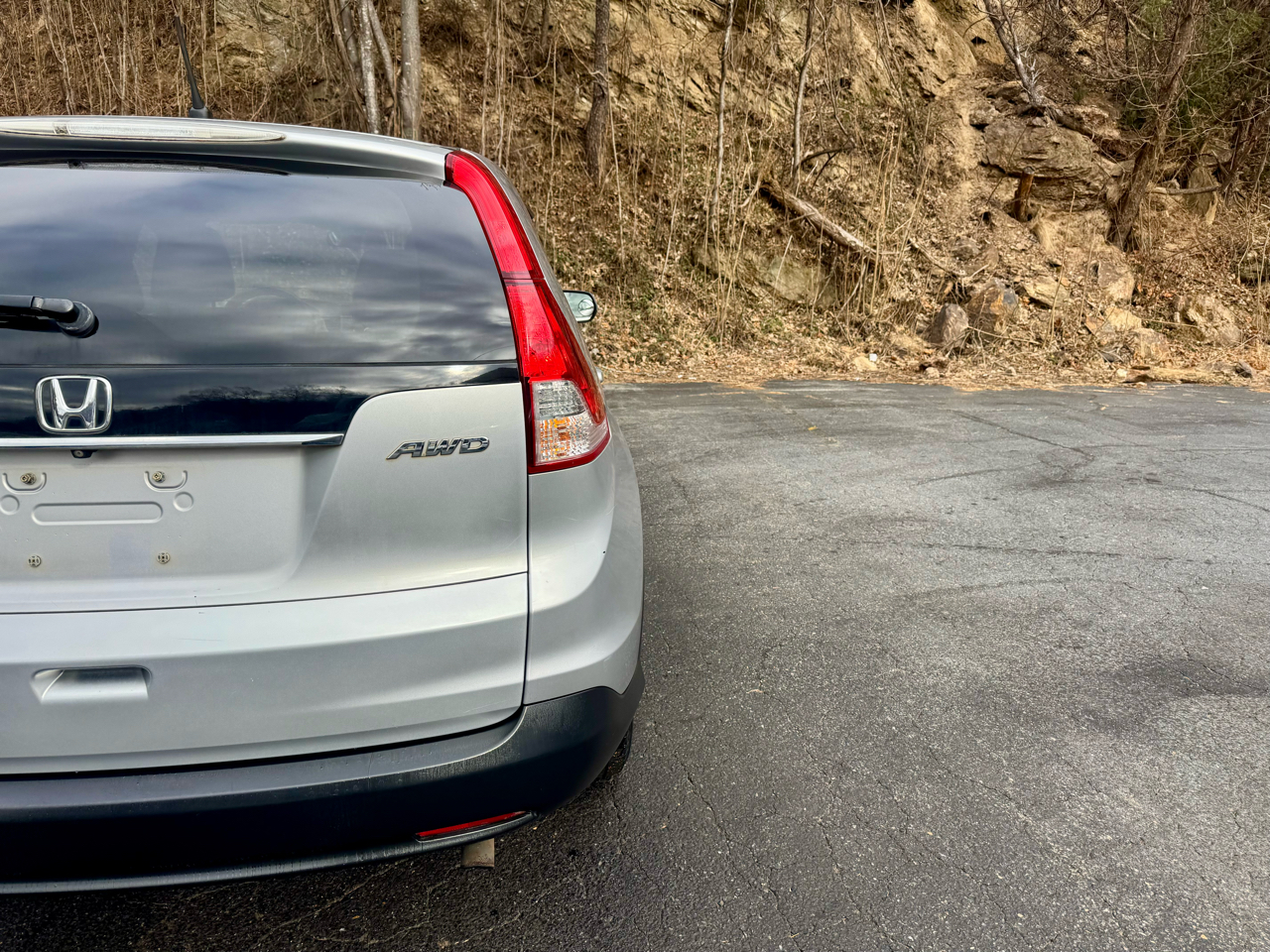 Honda CR-V EX 4WD 5-Speed AT 2014