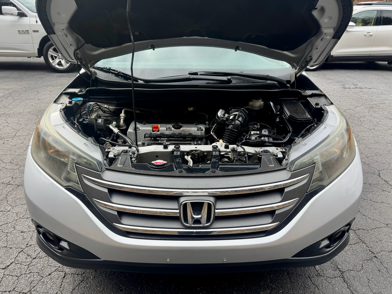 Honda CR-V EX 4WD 5-Speed AT 2014