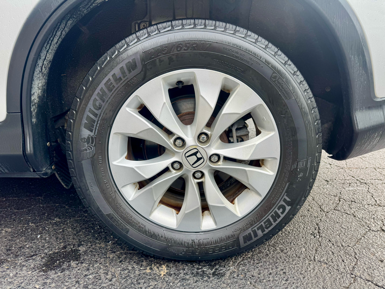 Honda CR-V EX 4WD 5-Speed AT 2014