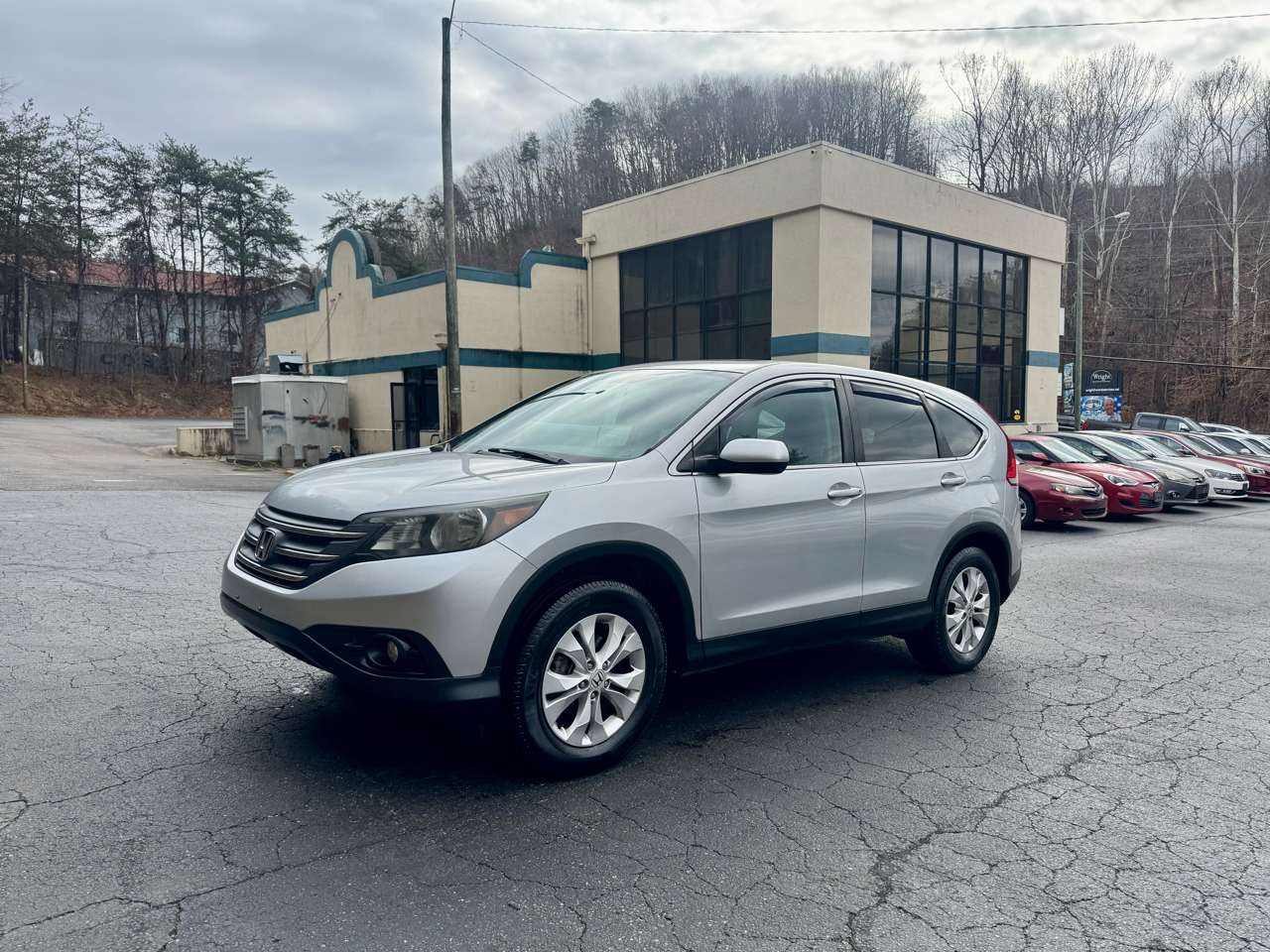 2014 Honda CR-V EX 4WD 5-Speed AT