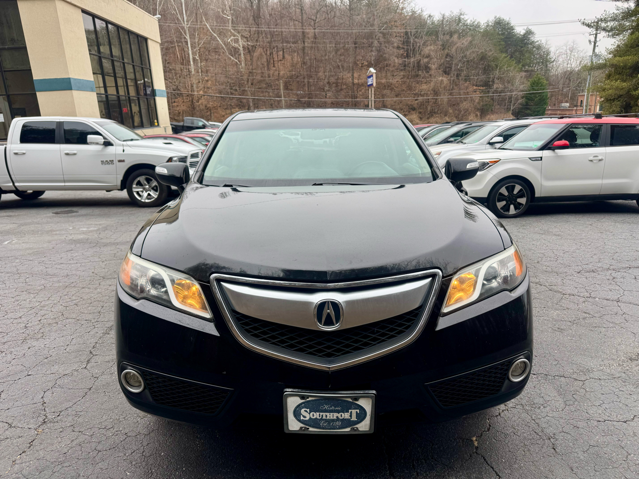 Acura RDX 6-Spd AT w/ Technology Package 2014