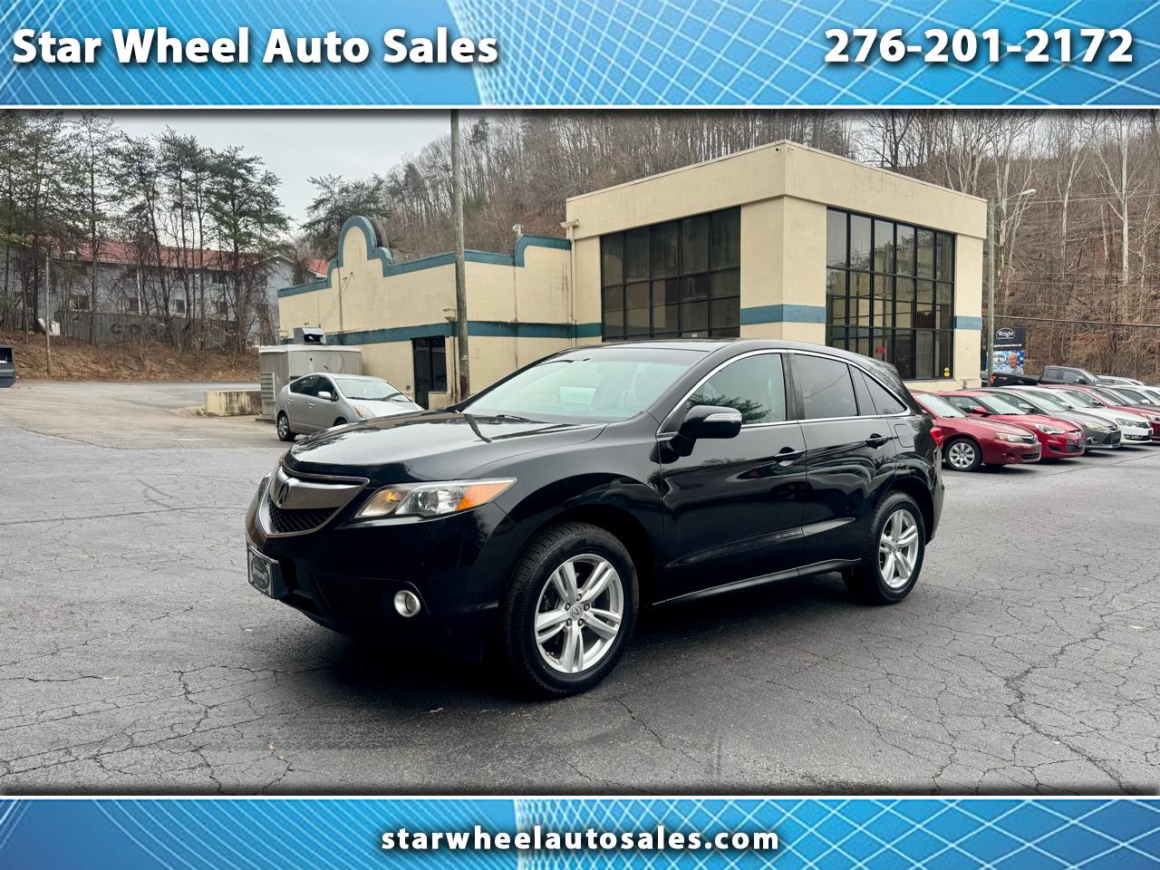 2014 Acura RDX 6-Spd AT w/ Technology Package