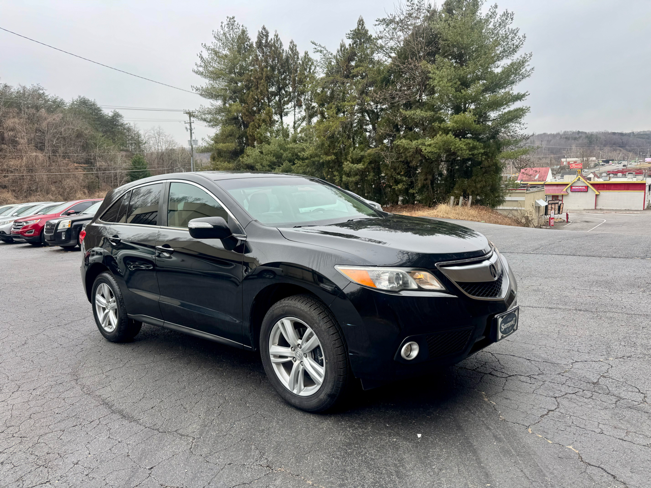 Acura RDX 6-Spd AT w/ Technology Package 2014