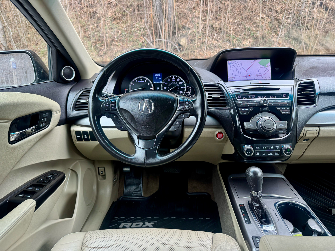 Acura RDX 6-Spd AT w/ Technology Package 2014