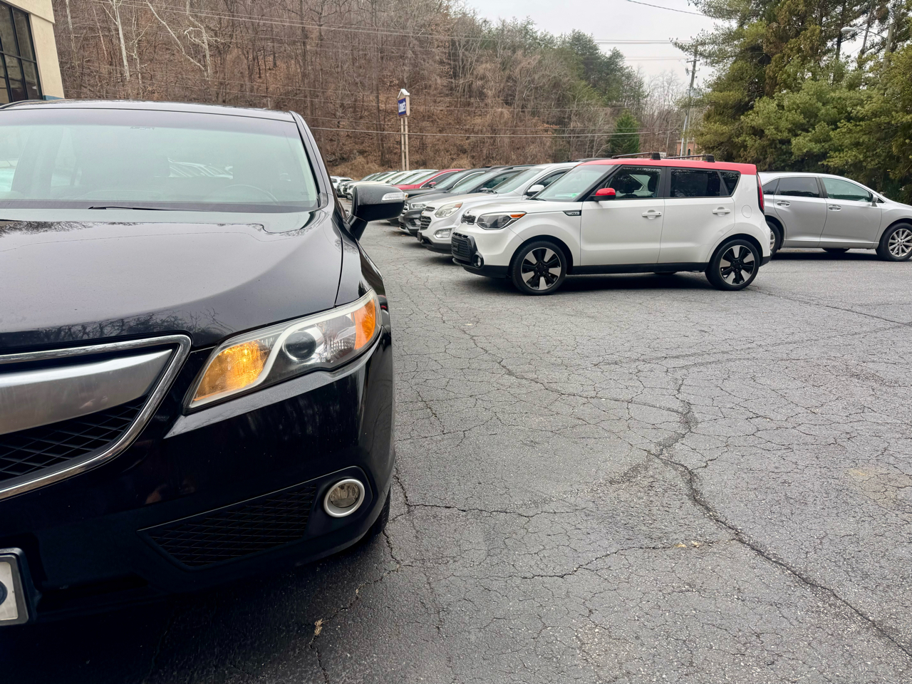 Acura RDX 6-Spd AT w/ Technology Package 2014