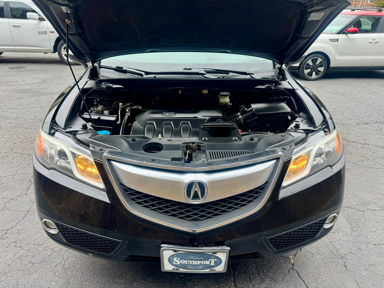 Acura RDX 6-Spd AT w/ Technology Package 2014