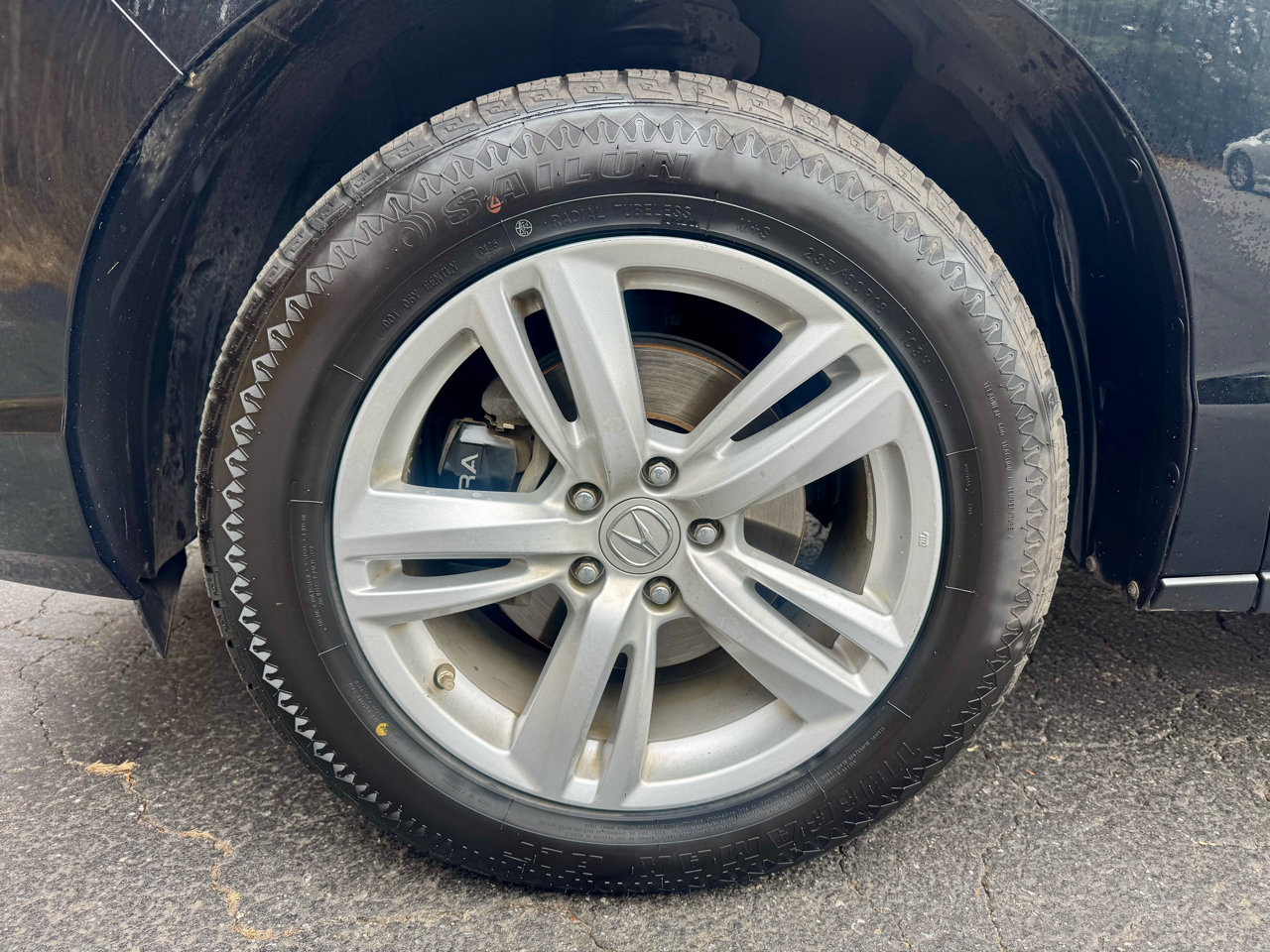 Acura RDX 6-Spd AT w/ Technology Package 2014