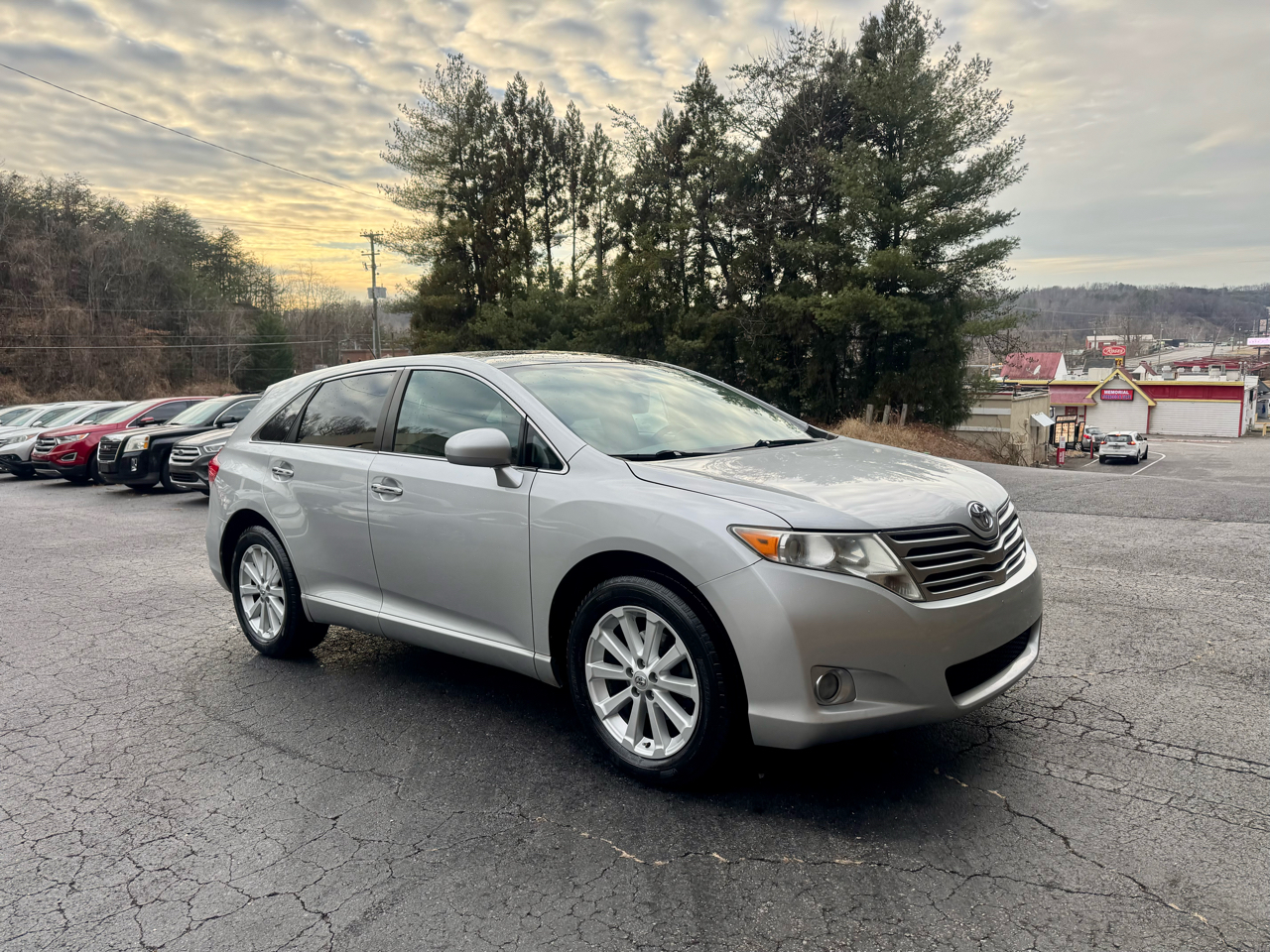 Toyota Venza AWD I4 2011