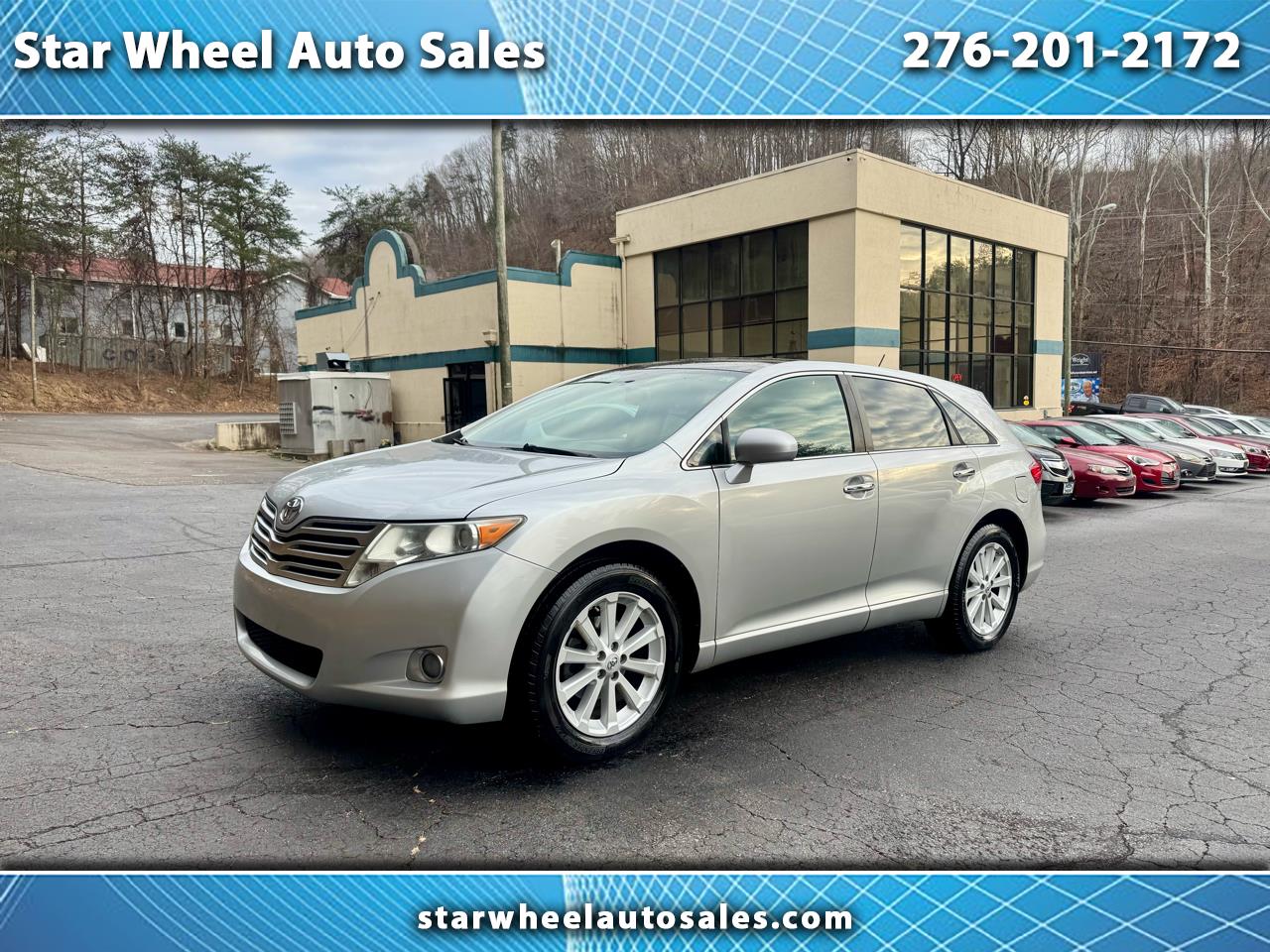 2011 Toyota Venza AWD I4