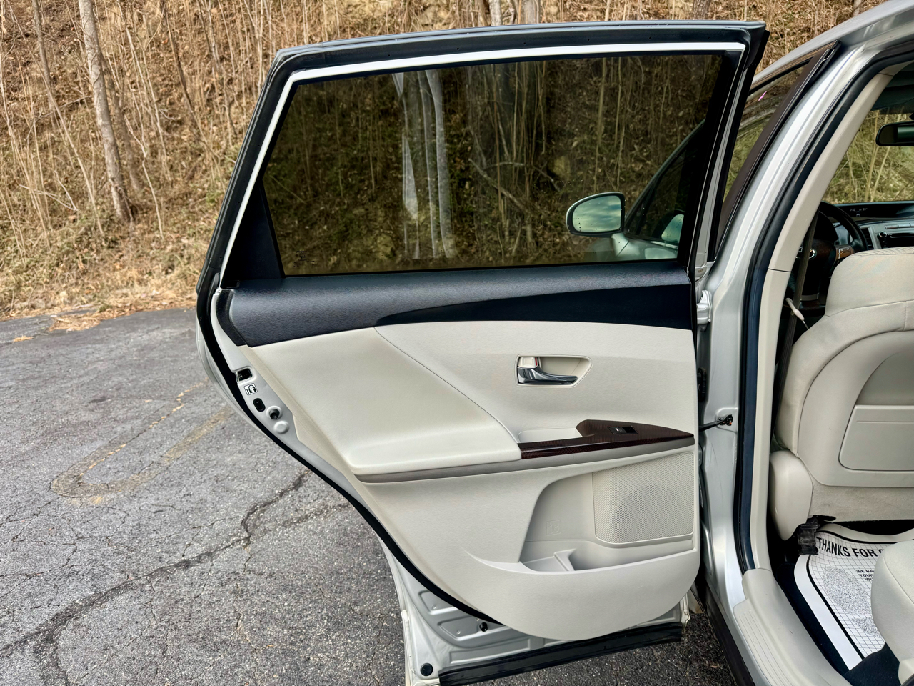 Toyota Venza AWD I4 2011