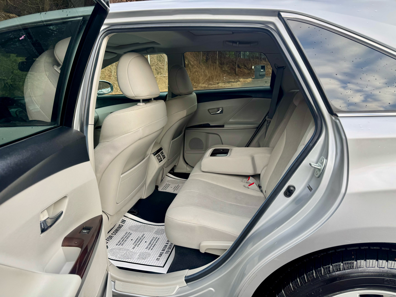 Toyota Venza AWD I4 2011