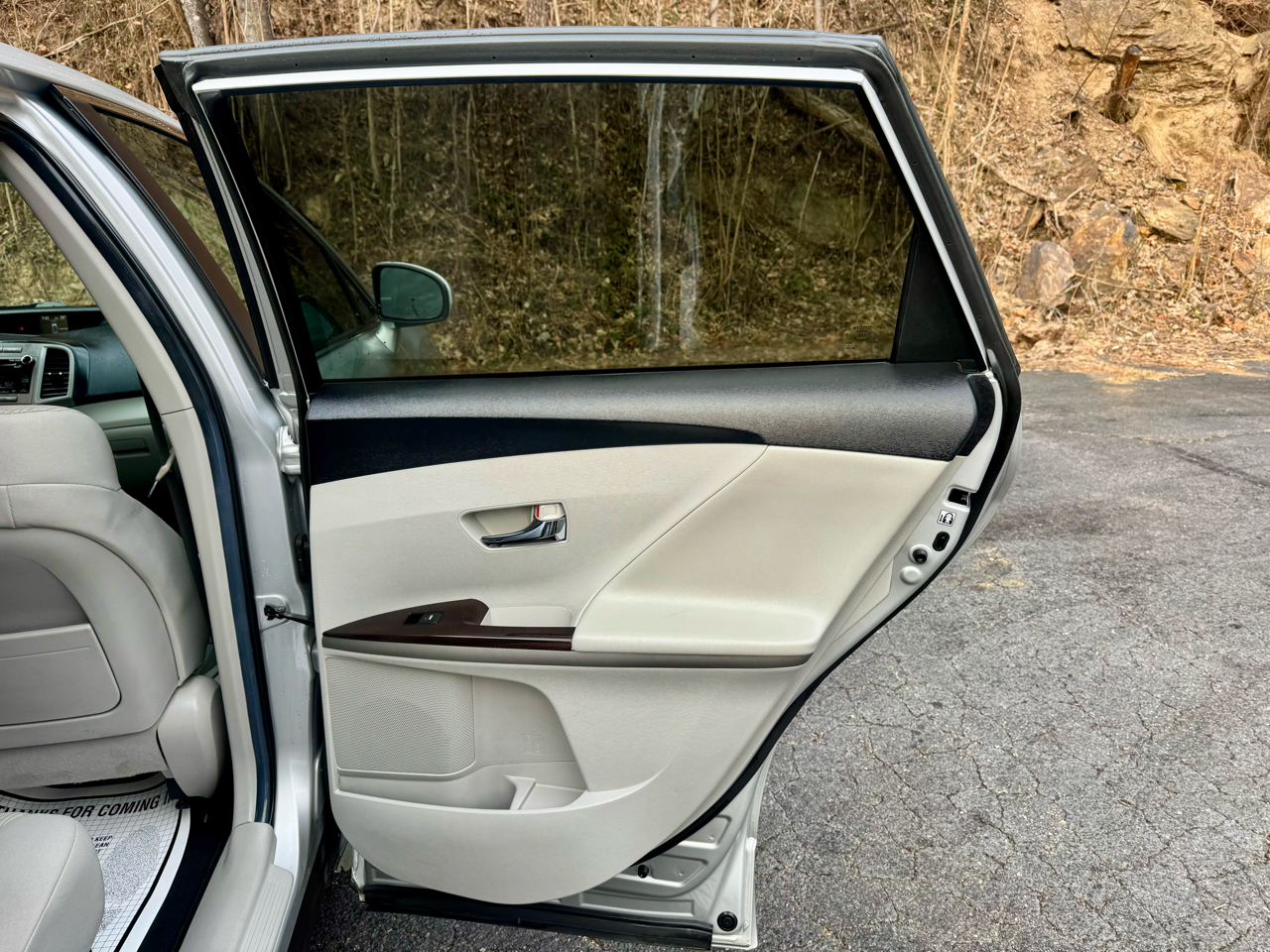 Toyota Venza AWD I4 2011