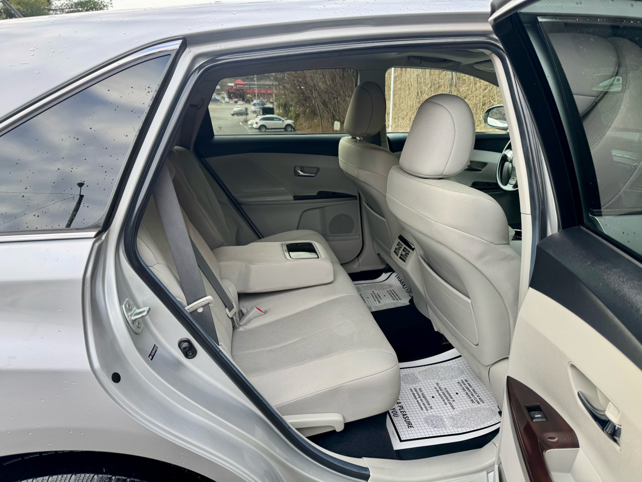 Toyota Venza AWD I4 2011