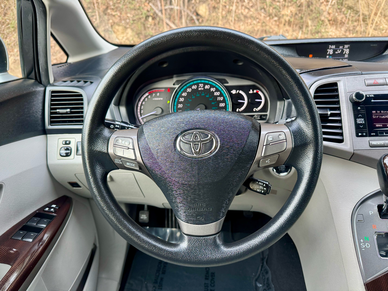 Toyota Venza AWD I4 2011