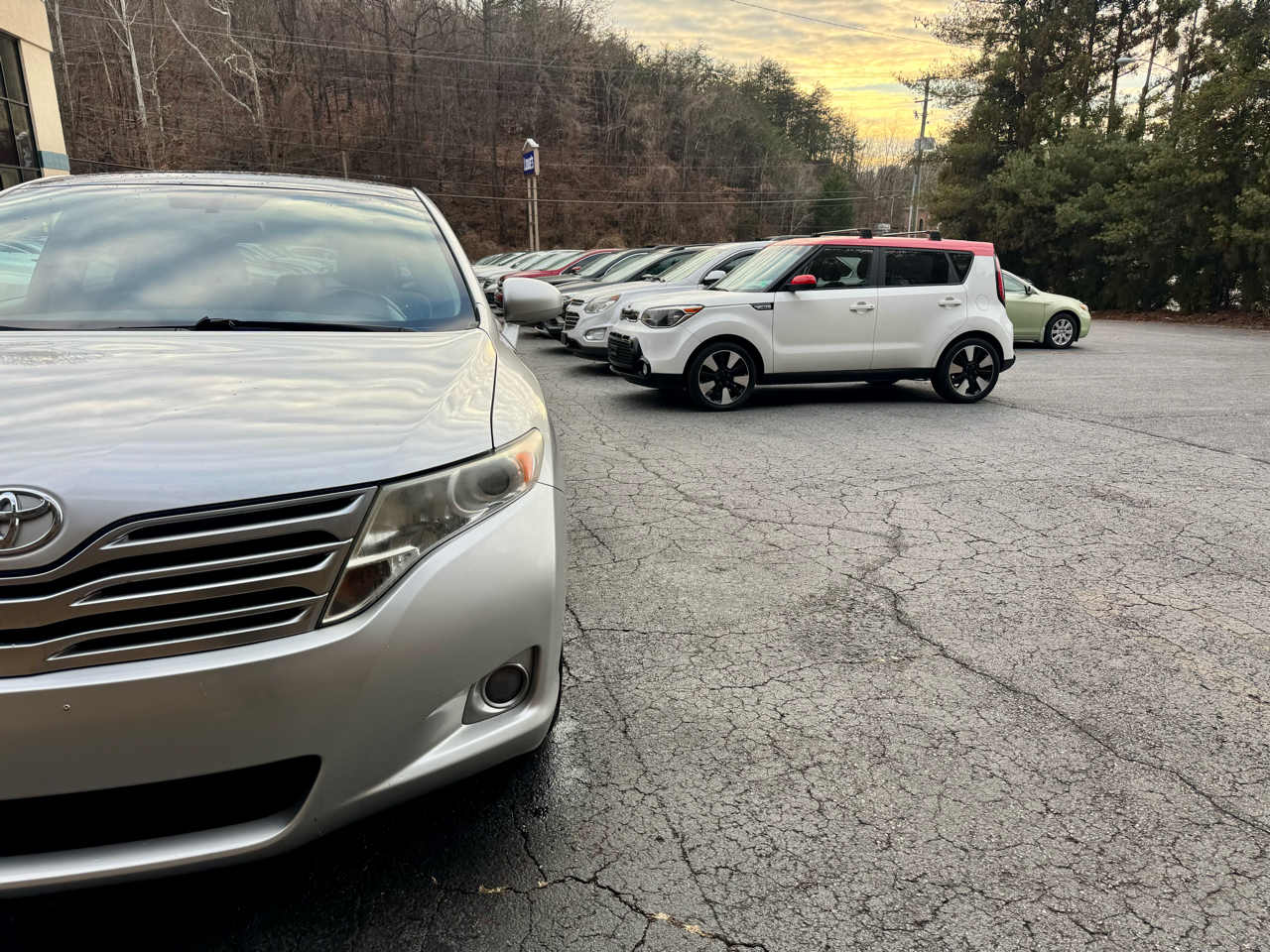 Toyota Venza AWD I4 2011