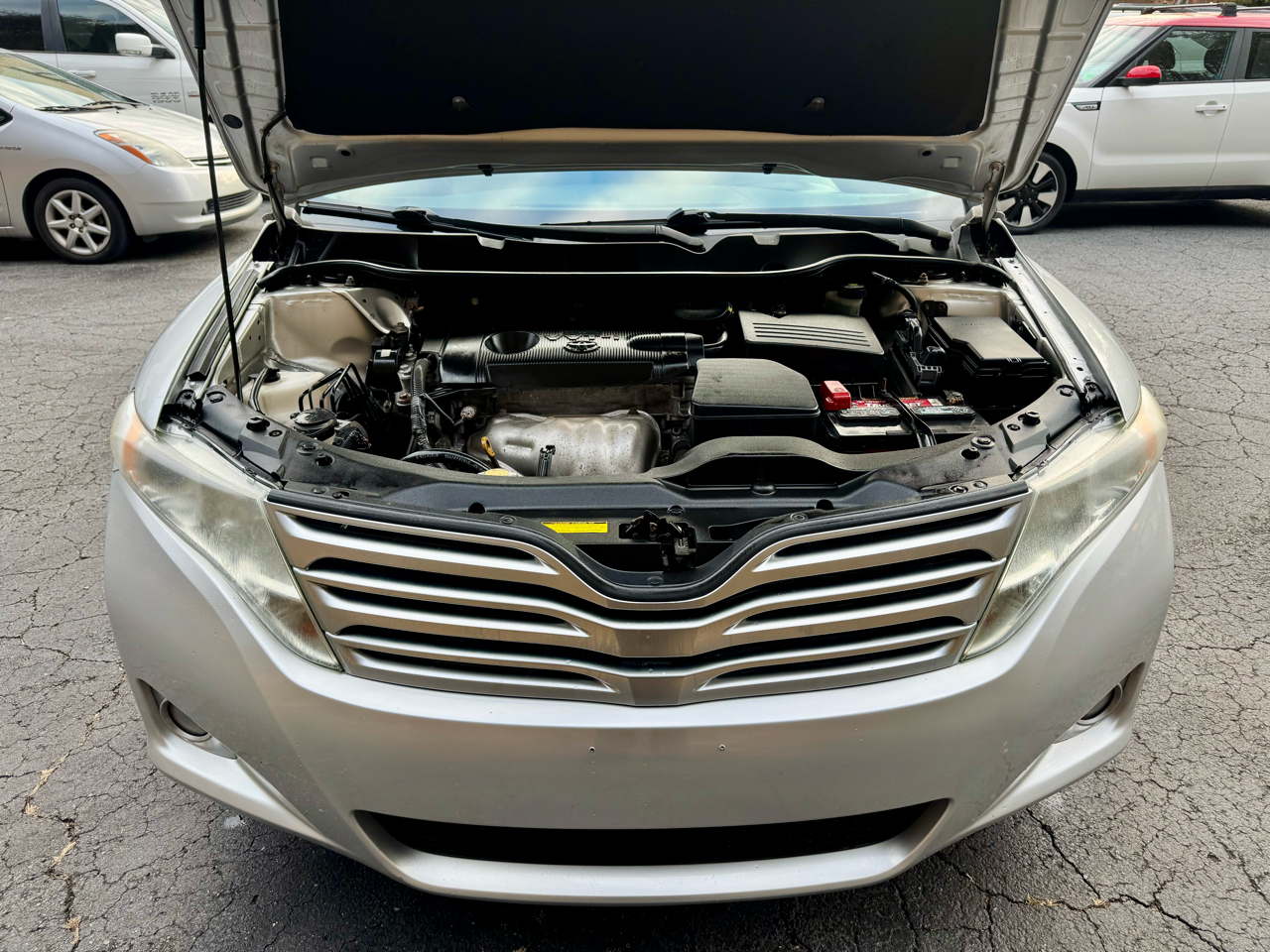 Toyota Venza AWD I4 2011