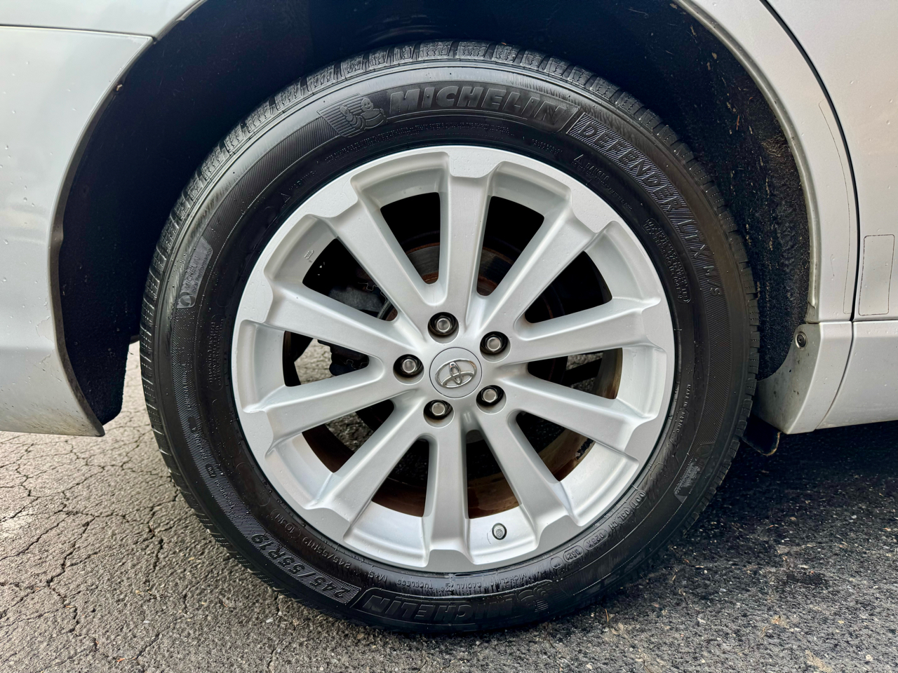 Toyota Venza AWD I4 2011