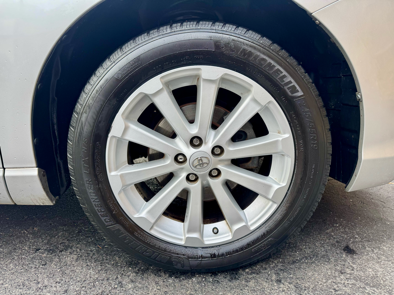 Toyota Venza AWD I4 2011